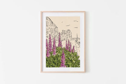 Woodbridge Tide Mill Print