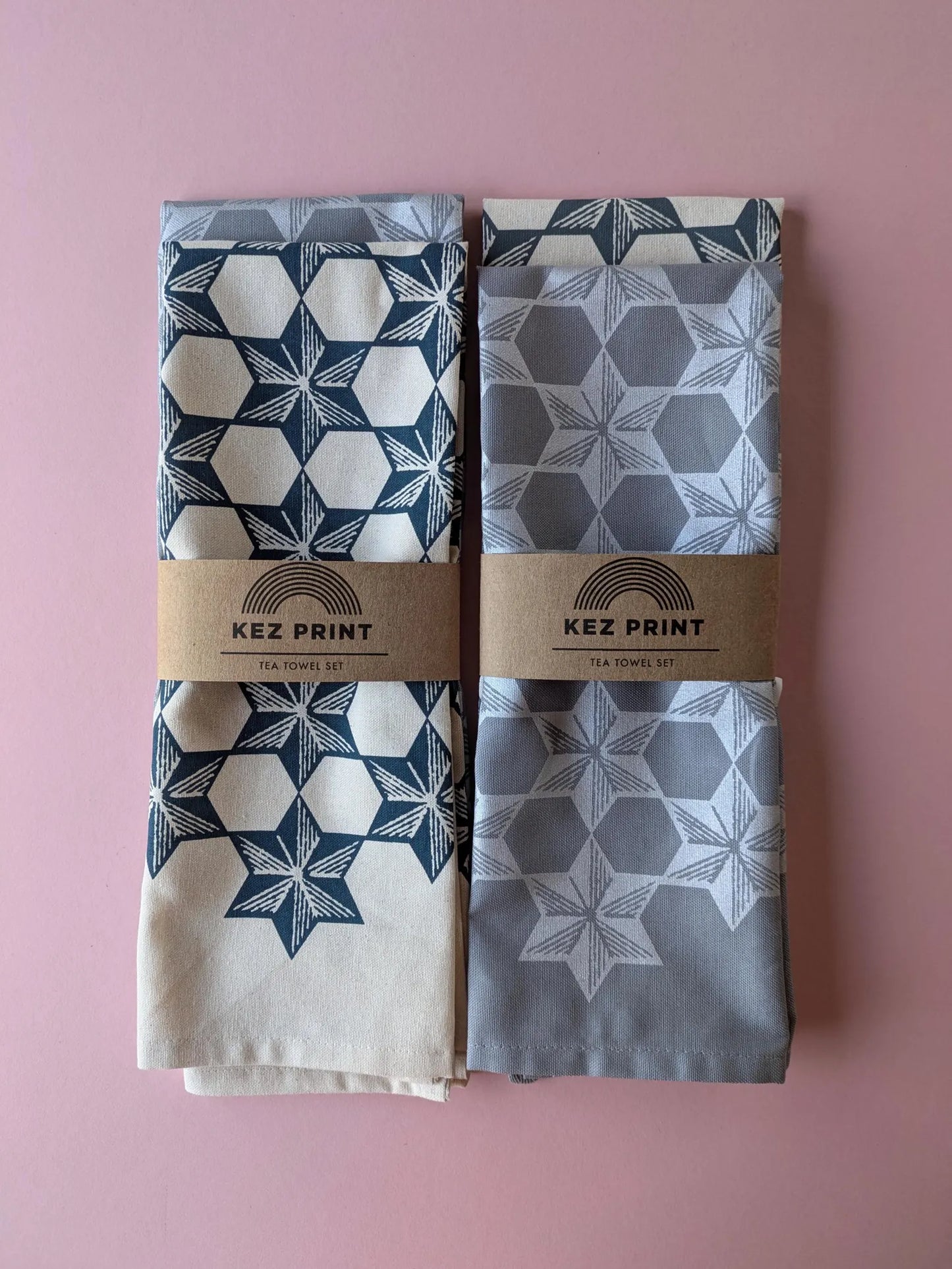 Tea Towel Set- Star