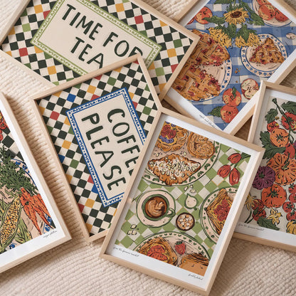 Freshly Baked Print A3