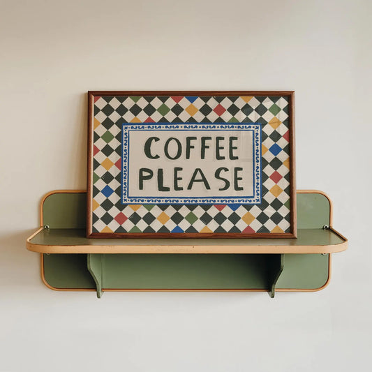 Coffee Please Print A4