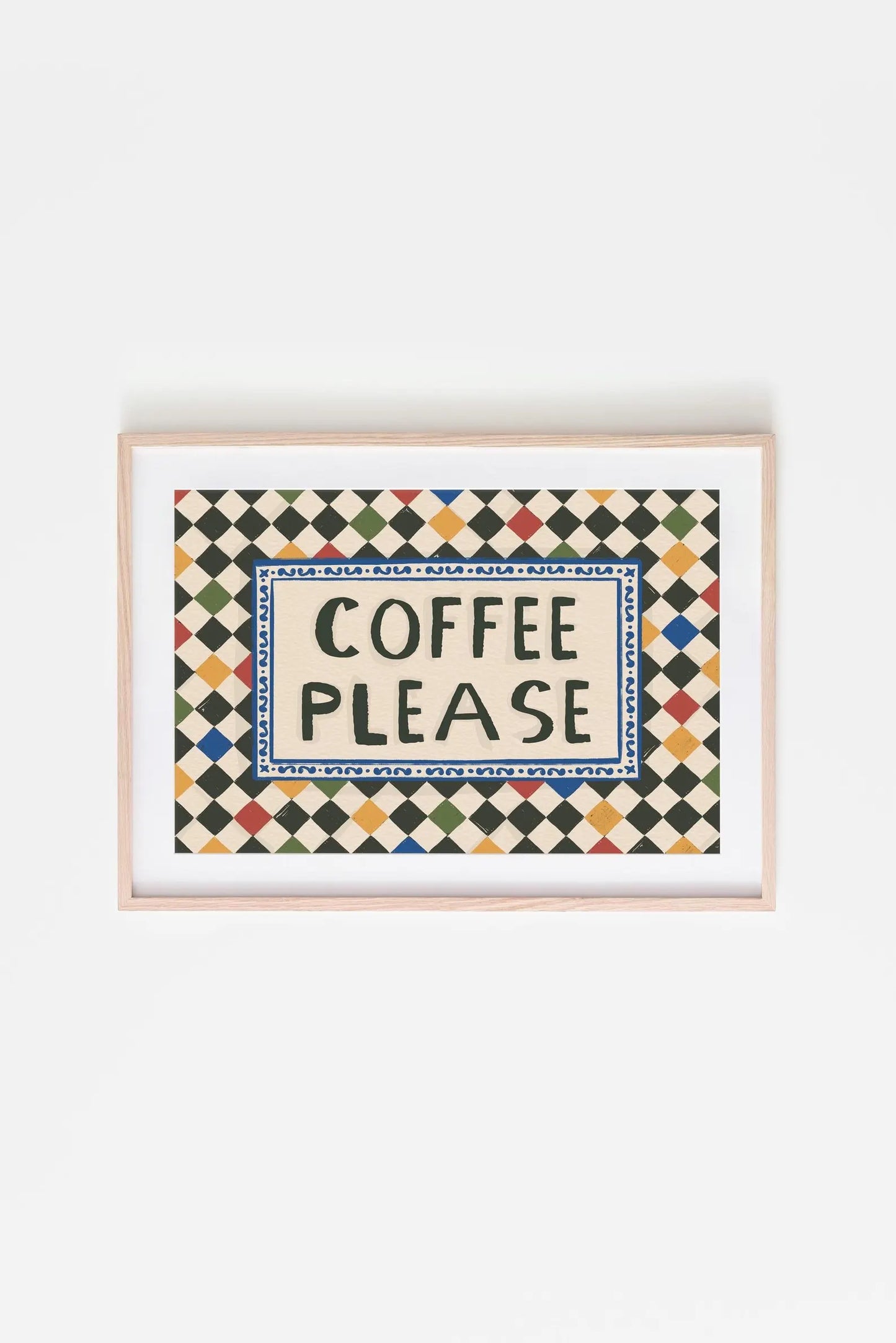 Coffee Please Print A4