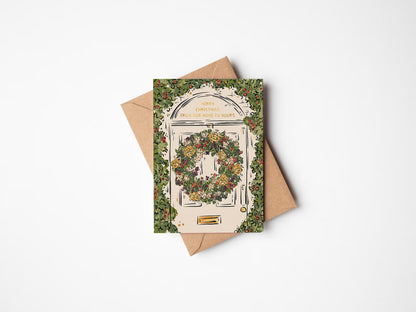 'From Our House To Yours' Christmas Card