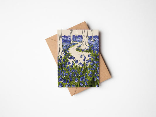 Bluebell Woods Card