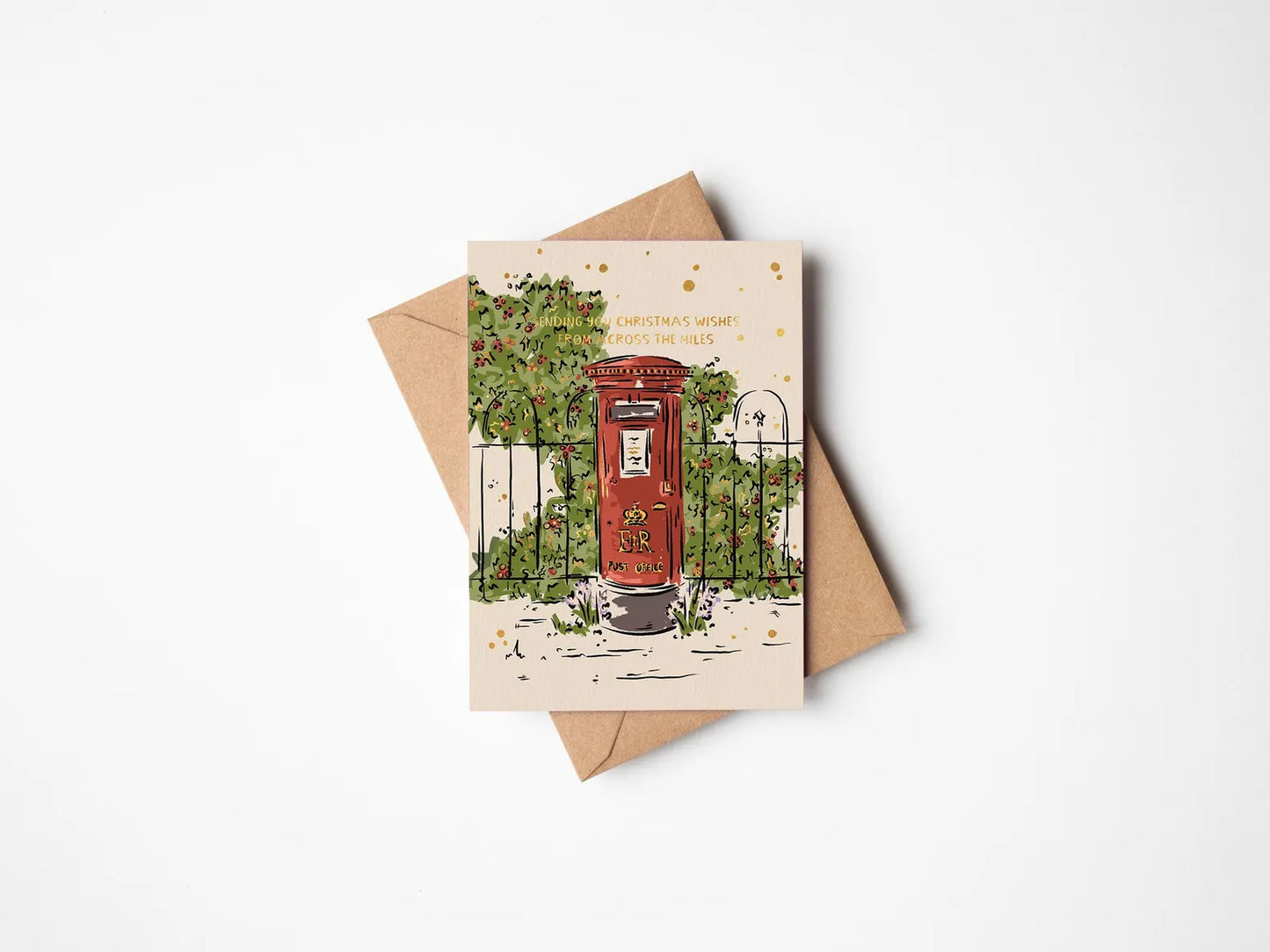 'Across The Miles' Christmas Card