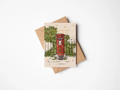 'Across The Miles' Christmas Card