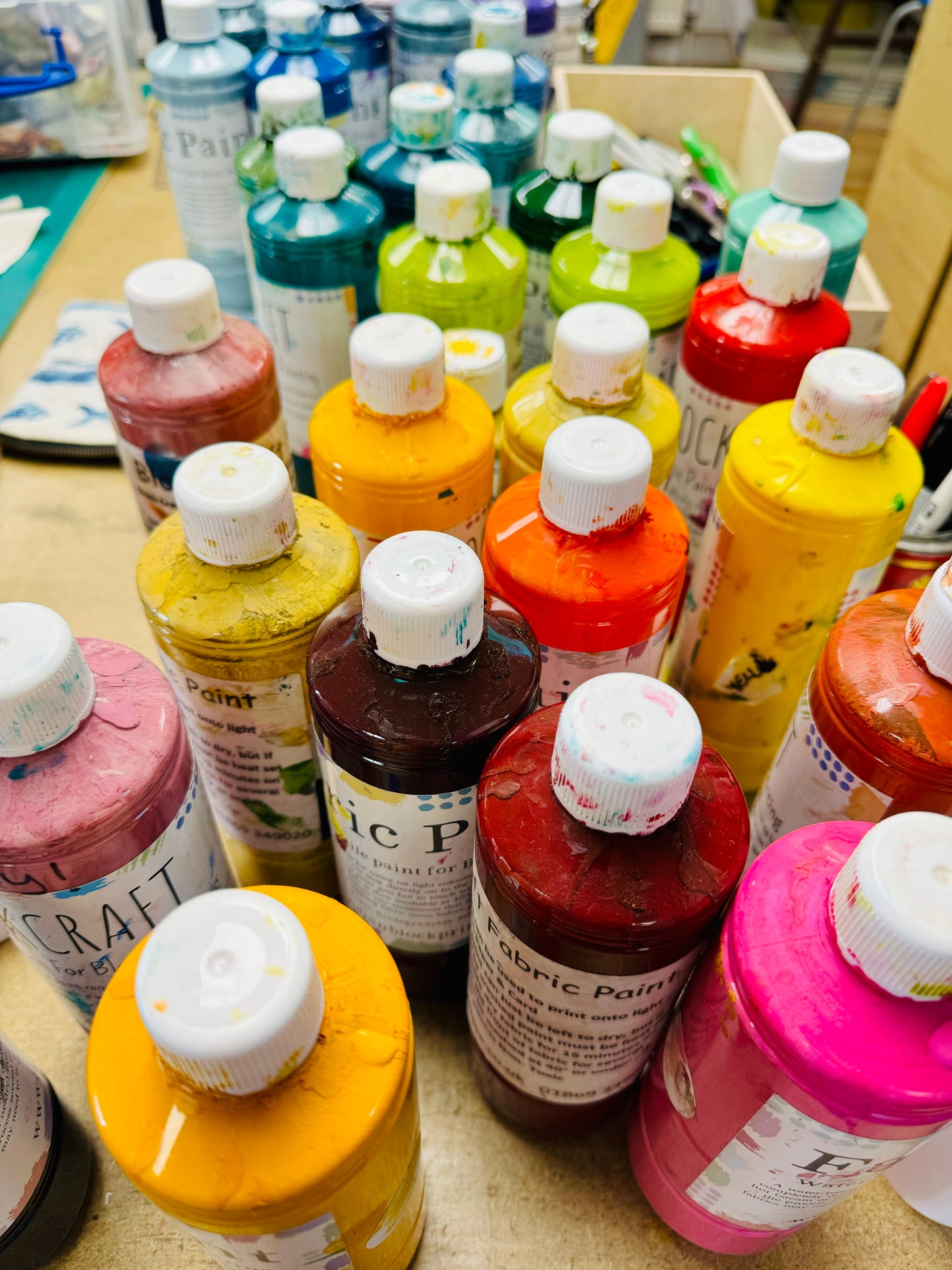 Spring Block Printing Workshop - Sunday 8th March 10.00-12.00