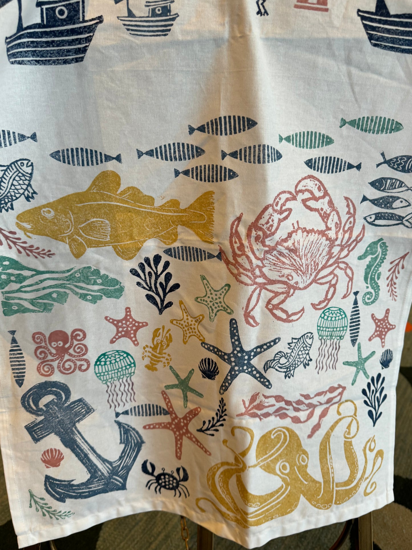 Spring Block Printing Workshop - Sunday 8th March 10.00-12.00