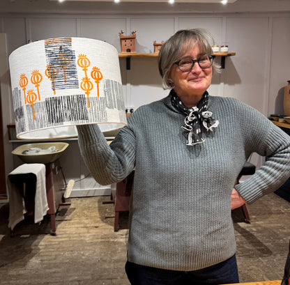 Print & Make A Lampshade Workshop - Sunday 25th January 10.00-13.00