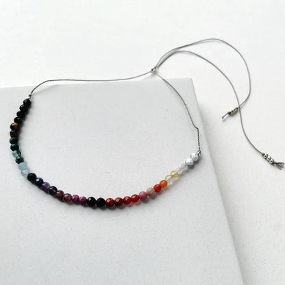 'Rainbow' Crystal Necklace