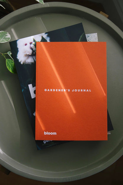The Bloom Gardening Journal