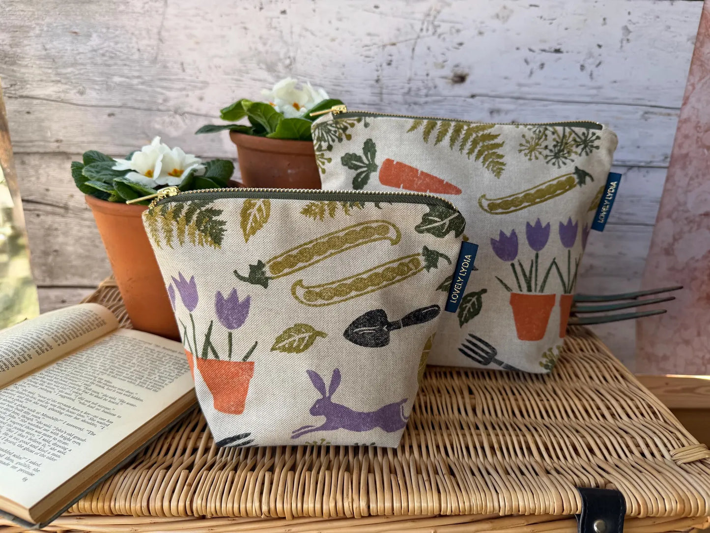 Garden Medium Zipper