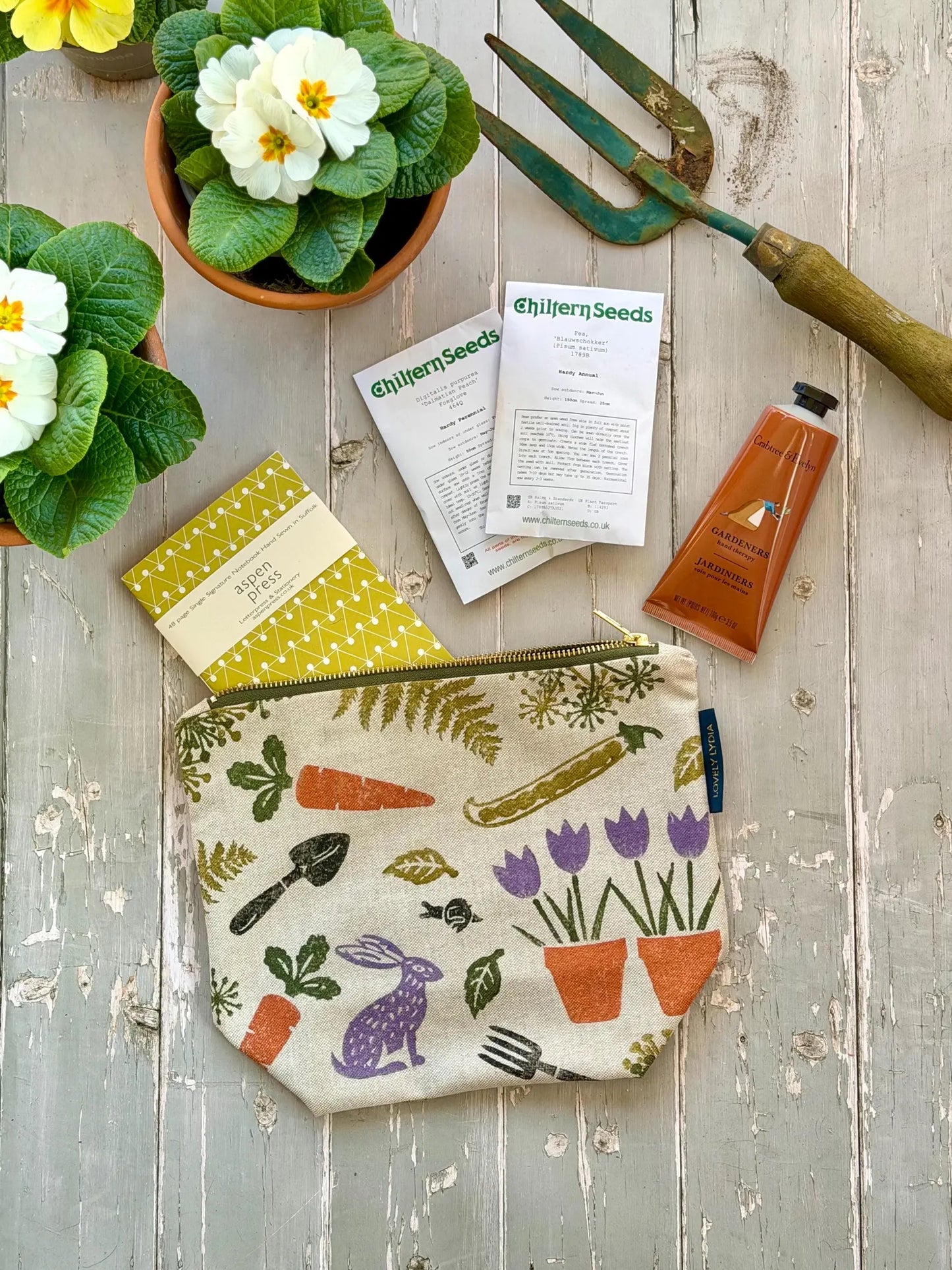 Garden Medium Zipper