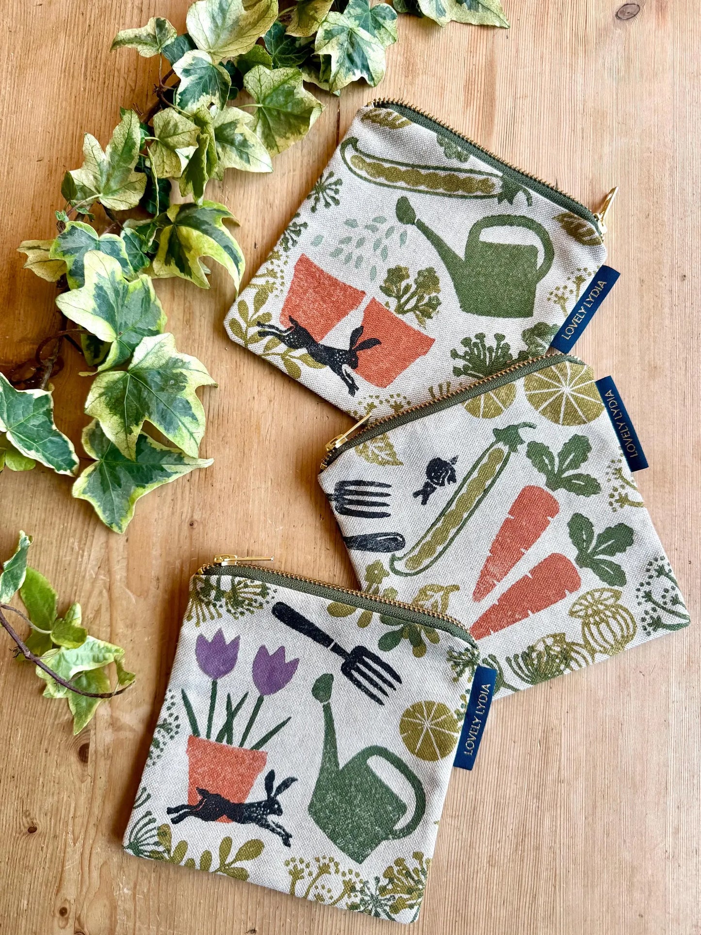 Garden Mini Zipper