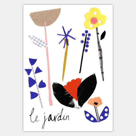 Le Jardin Print