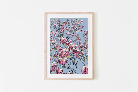 Magnolia Print