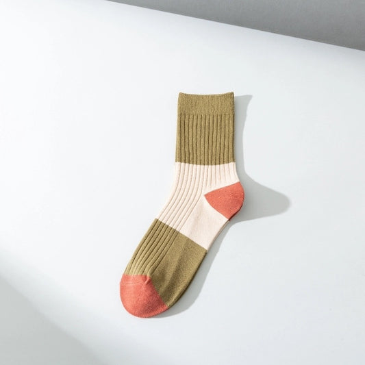 Mens Socks - Olive