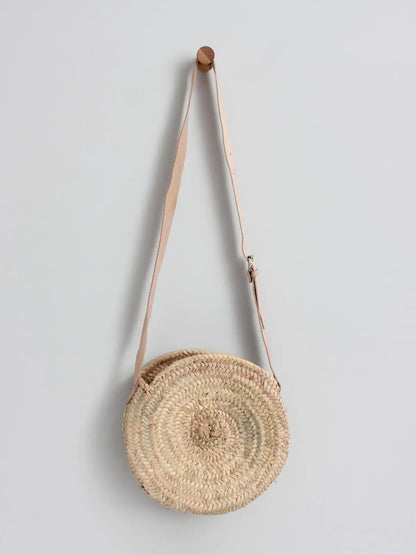 Mykonos cross body Basket Bag