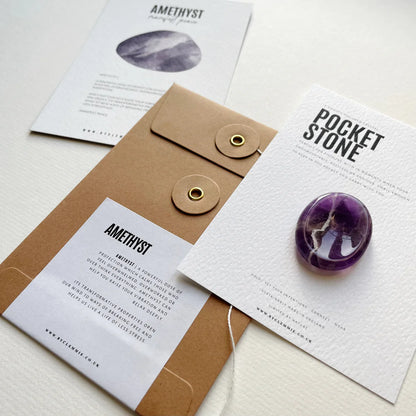 Crystal Pocket Stone