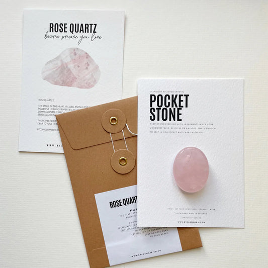 Crystal Pocket Stone
