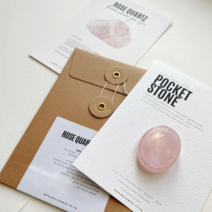 Crystal Pocket Stone