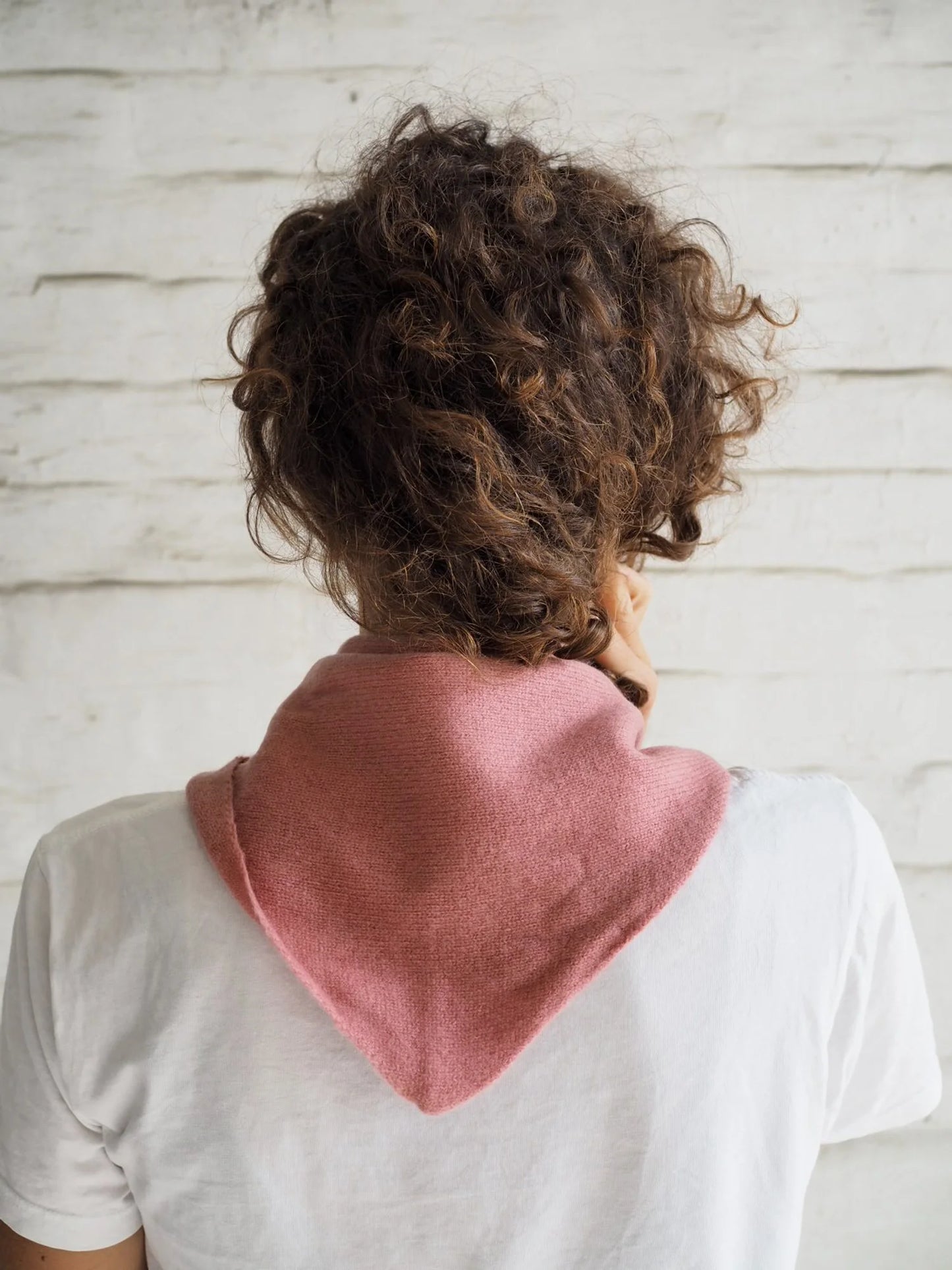 Merino Wool Triangle Scarf