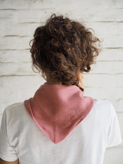 Merino Wool Triangle Scarf