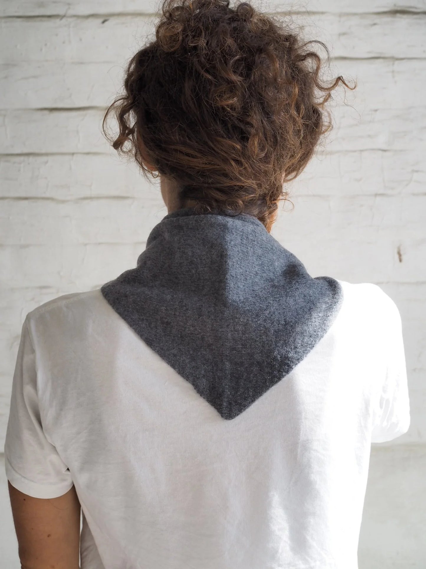 Merino Wool Triangle Scarf