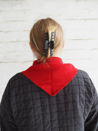 Merino Wool Triangle Scarf