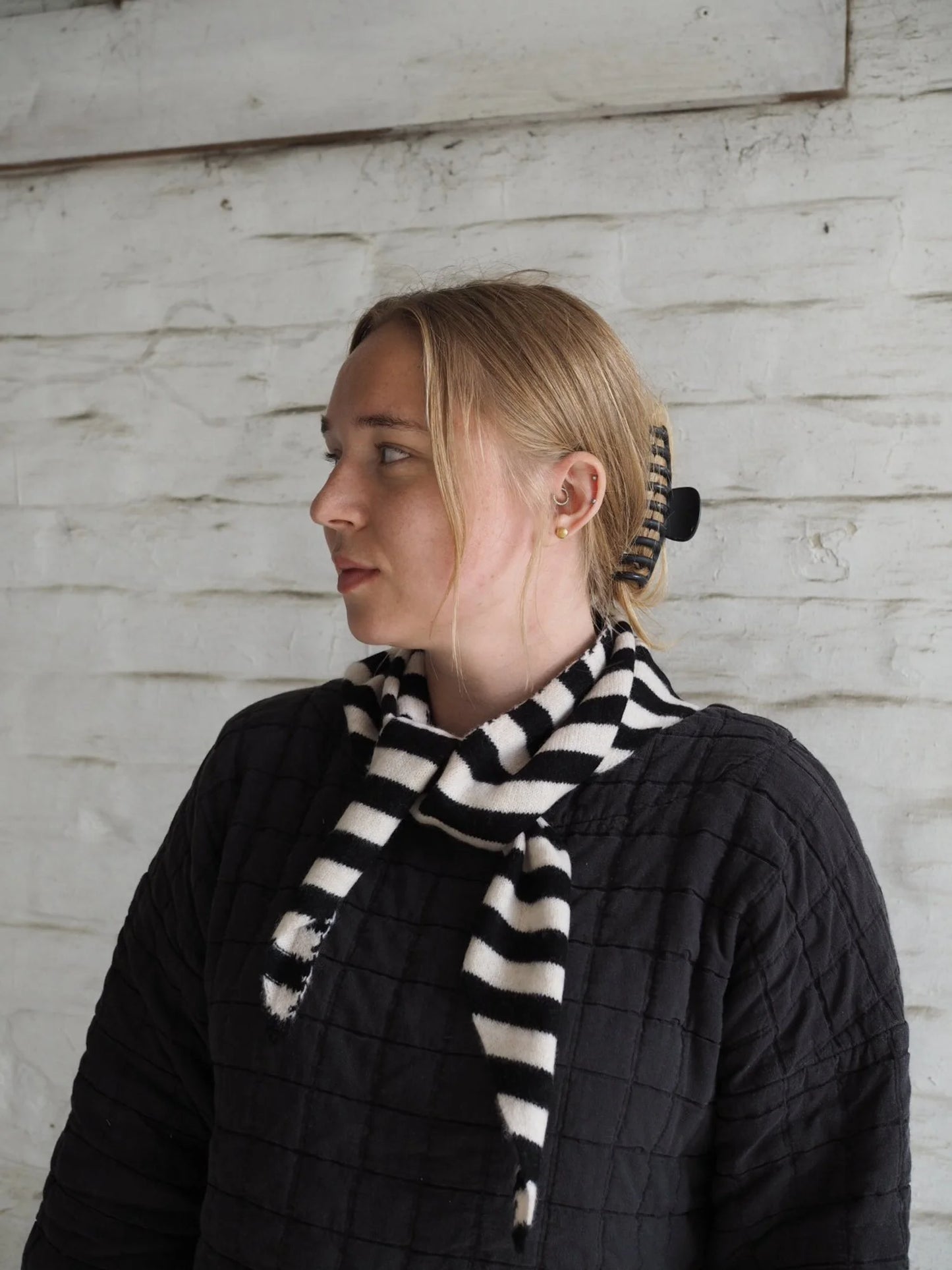 Merino Wool Triangle Scarf