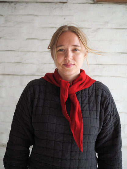 Merino Wool Triangle Scarf