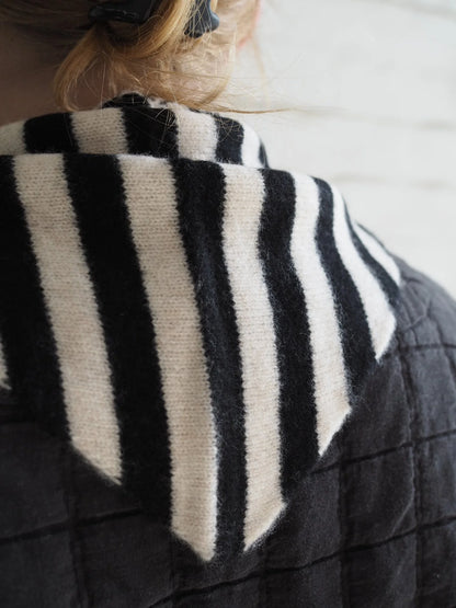 Merino Wool Triangle Scarf