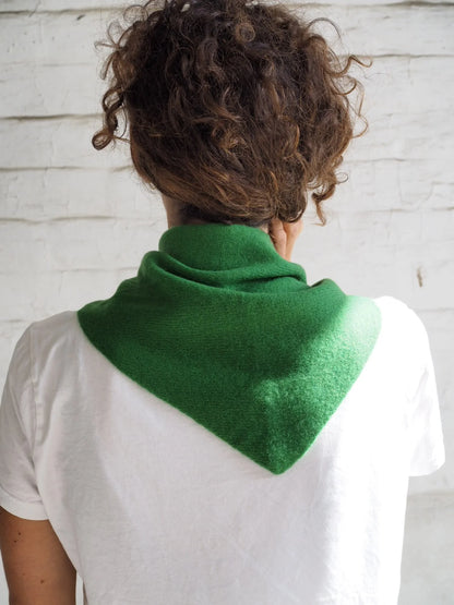Merino Wool Triangle Scarf