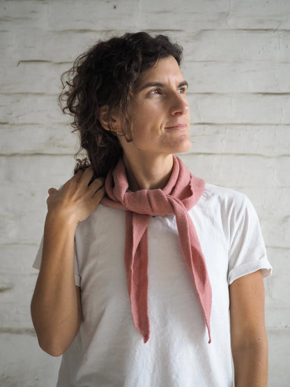 Merino Wool Triangle Scarf