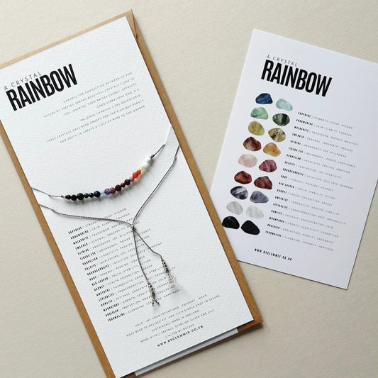 'Rainbow' Crystal Bracelet