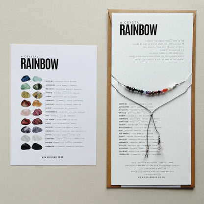 'Rainbow' Crystal Bracelet