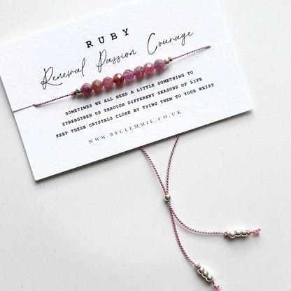 Crystal Bracelet
