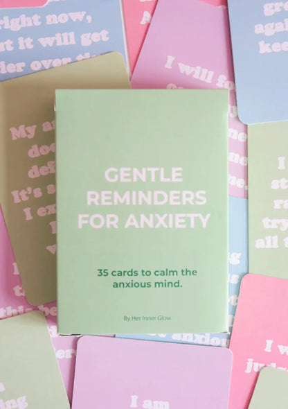 Anxiety Cards