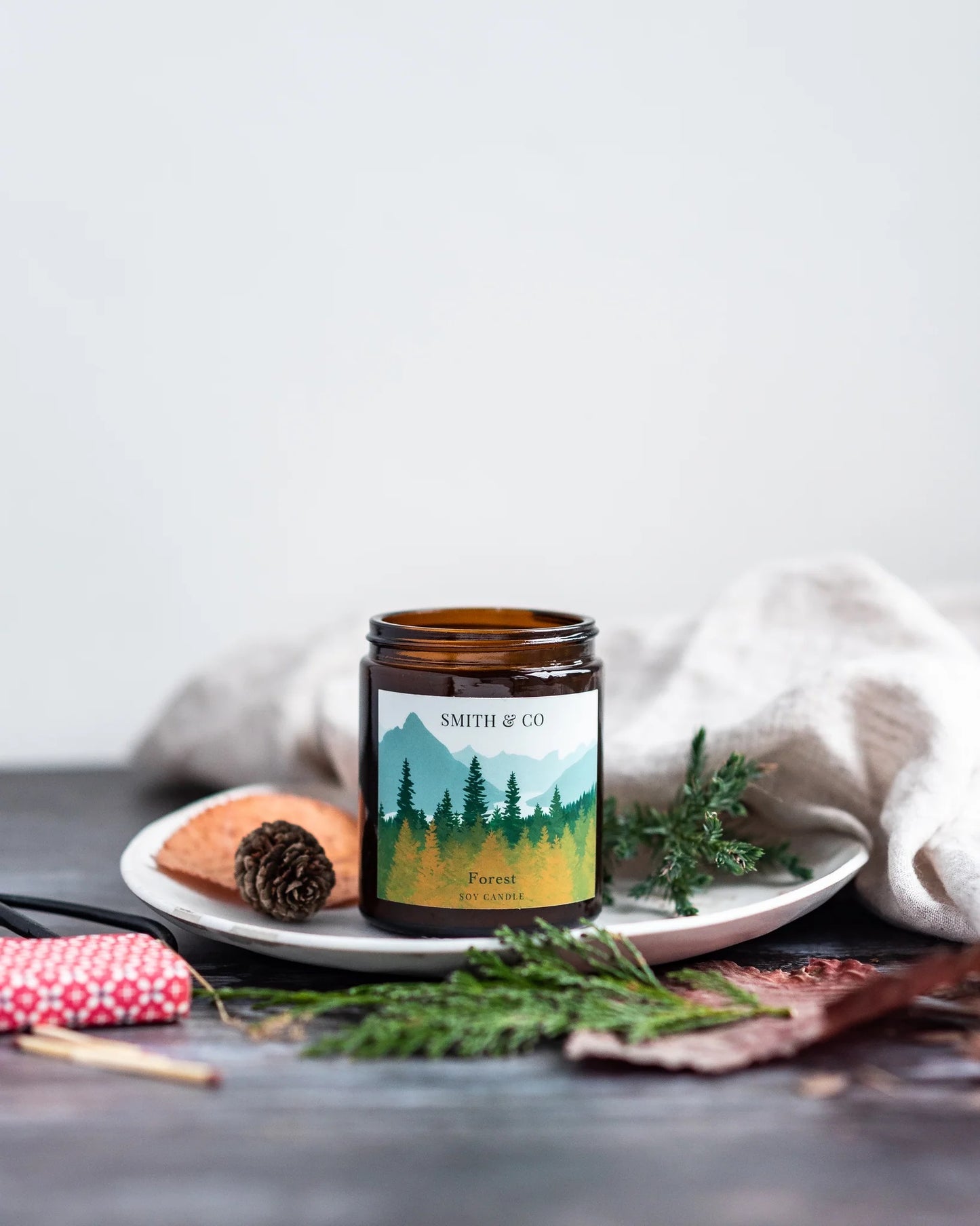 Forest Soy Wax Candle