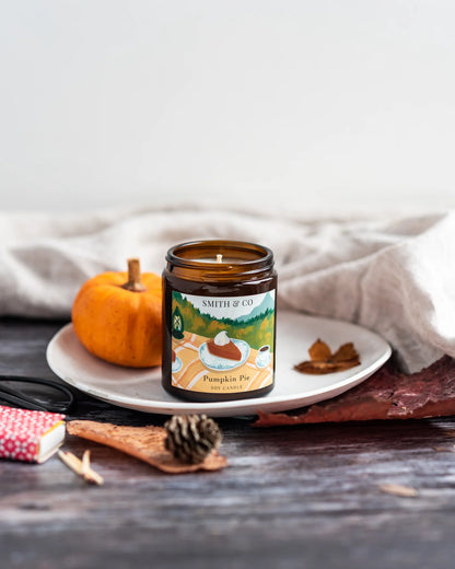 Pumpkin Pie Soy Wax Candle