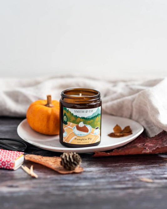 Pumpkin Pie Soy Wax Candle