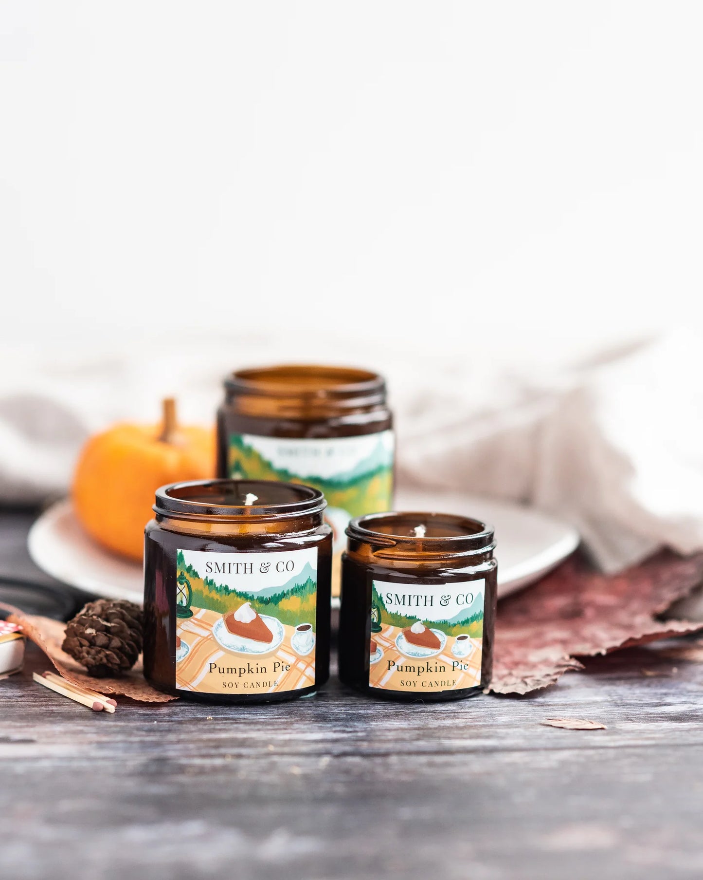 Pumpkin Pie Soy Wax Candle