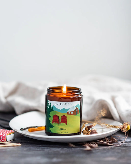 Hive Soy Wax Candle