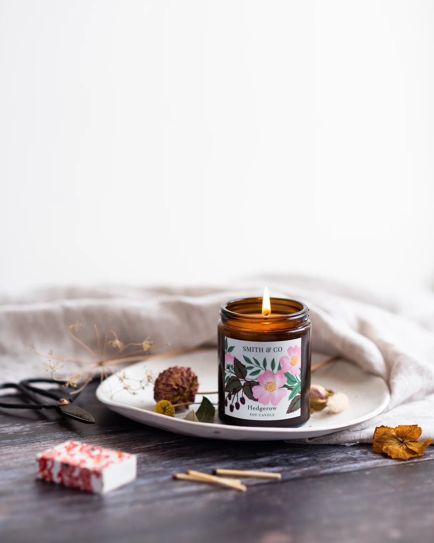 Hedgerow Soy Wax Candle
