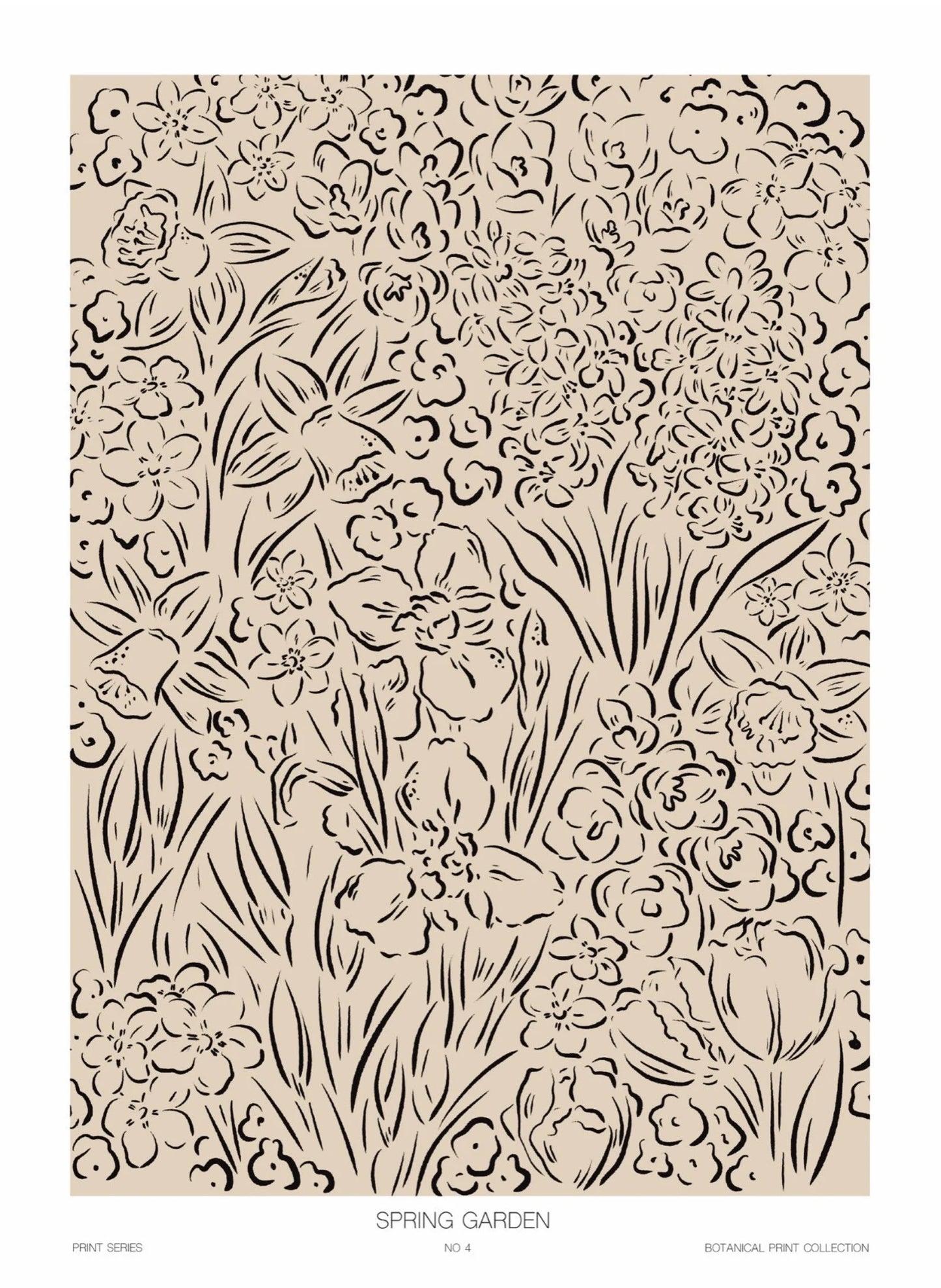 Spring Garden Print