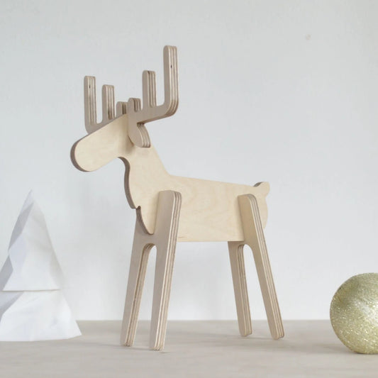 Plywood Stag