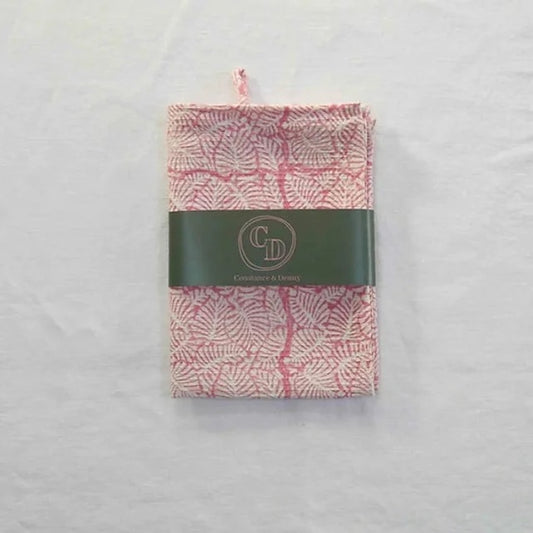Begonia Tea Towel