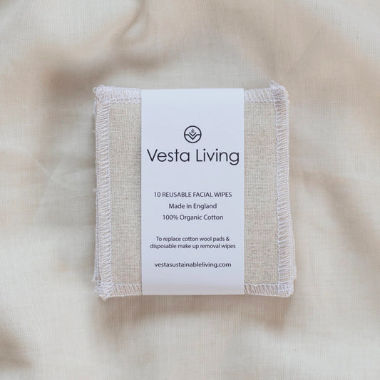 Re-useable Face Wipes