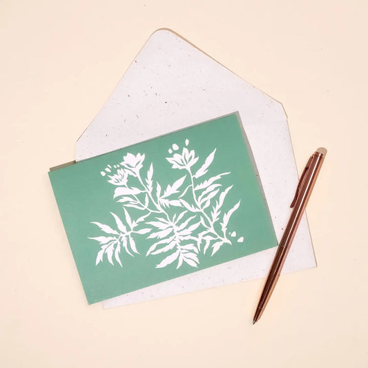 Wild Garden Card