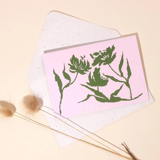 Wild Poppies Card