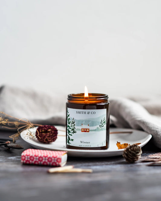 Winter Soy Wax Candle